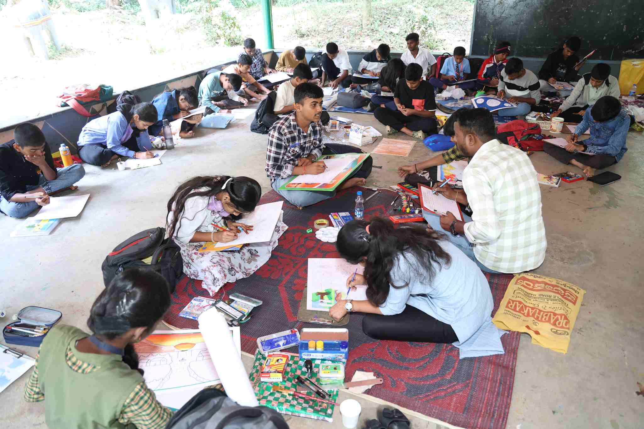 Reading circle